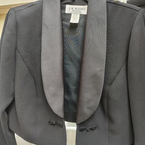 Evening Jacket and Long Skirt Set